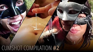 Cumshot Compilation &num;2 - Sperm Fiesta&excl;