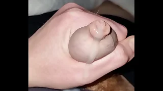 Cum on myself