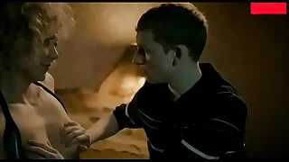 Vintage pellicle milf boy very hot scene